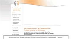 Desktop Screenshot of dr.ines-mayer.de