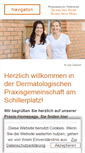 Mobile Screenshot of dr.ines-mayer.de
